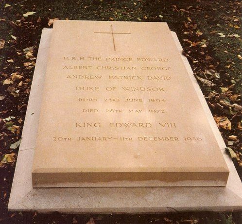 Grave of Edward VIII