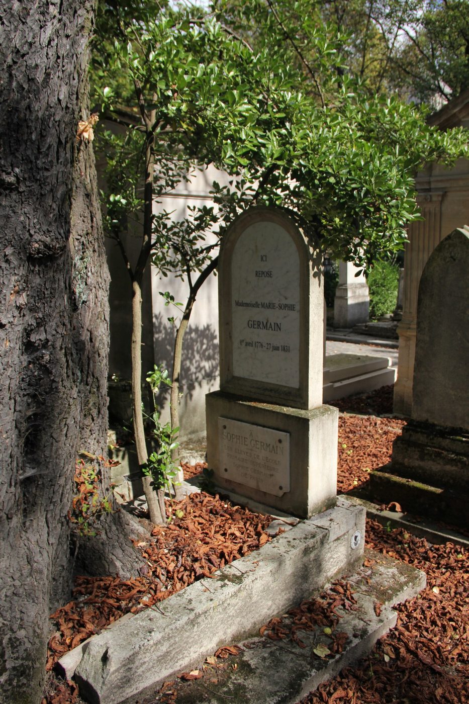 Tumba de Sophie Germain
