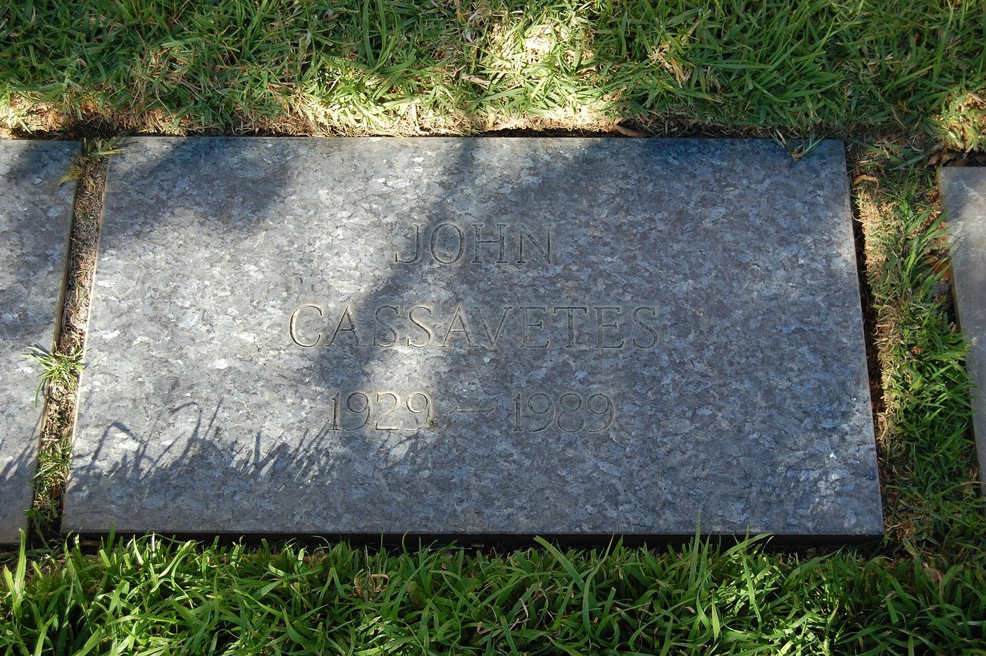 Grave of John Cassavetes