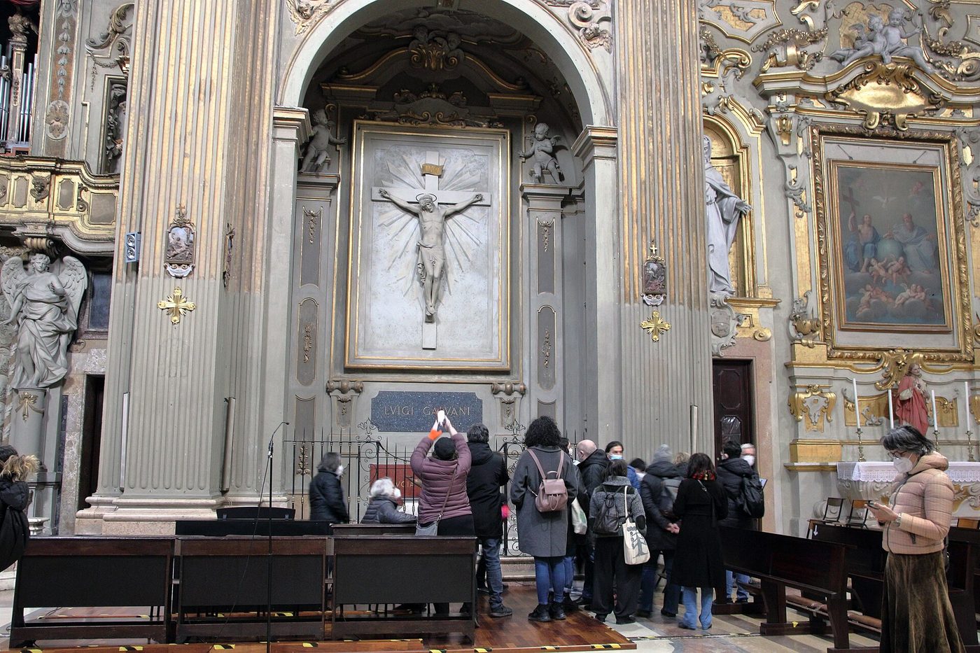 Tumba de Luigi Galvani