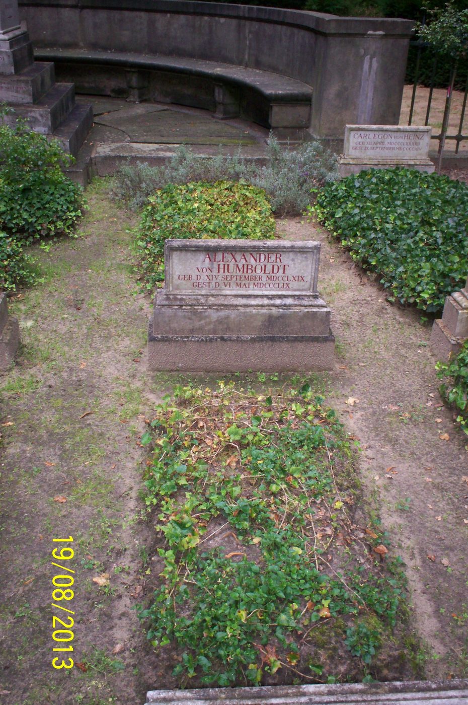 Tumba de Alexander von Humboldt