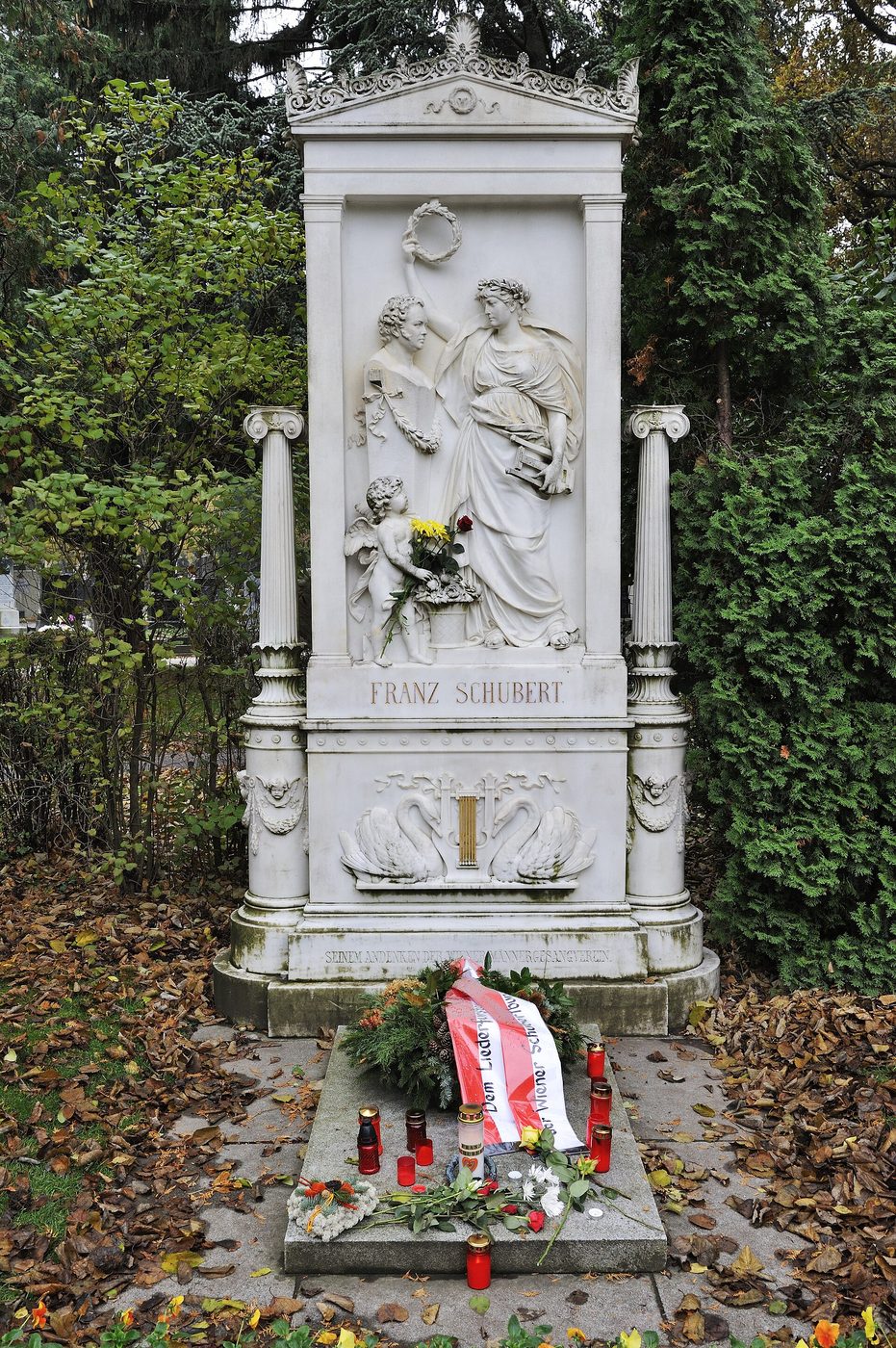 Tumba de Franz Schubert