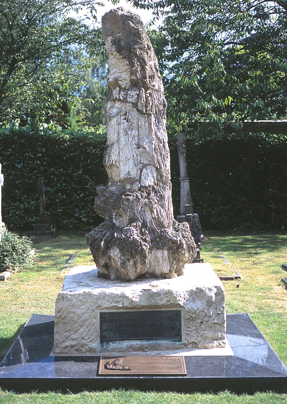 Tumba de Alfred Russel Wallace