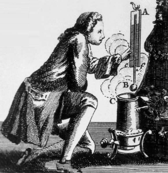 Daniel Gabriel Fahrenheit