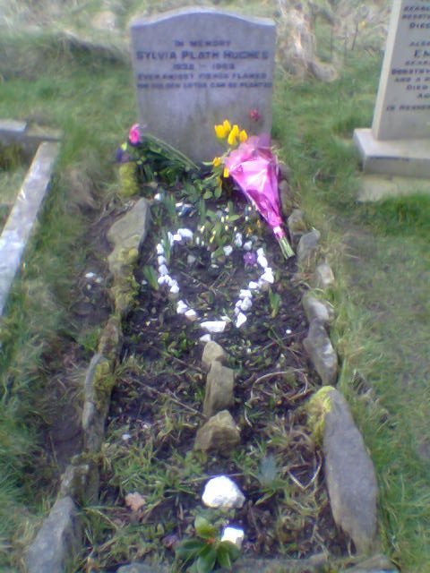 Могила: Sylvia Plath