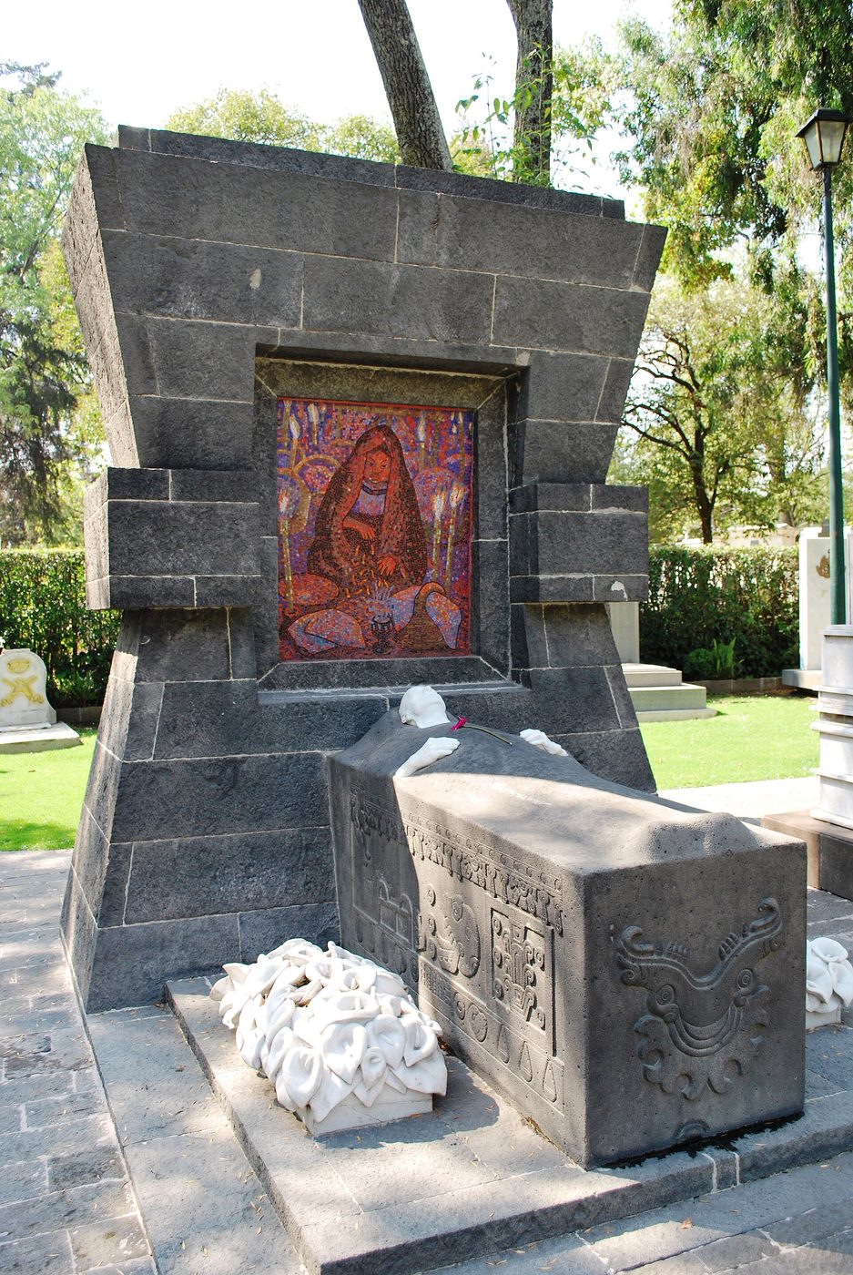 Tumba de Diego Rivera