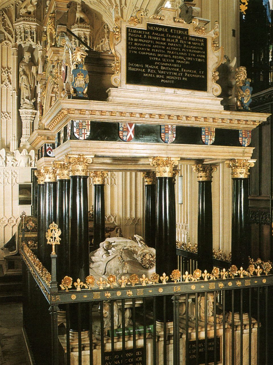 Могила: Elizabeth I
