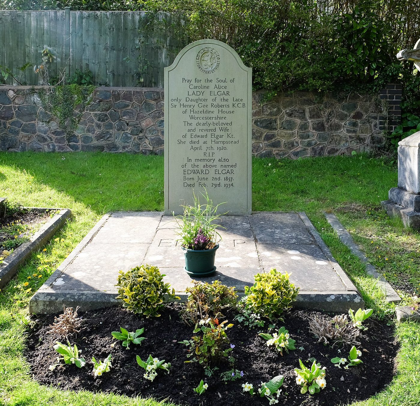 Tumba de Edward Elgar