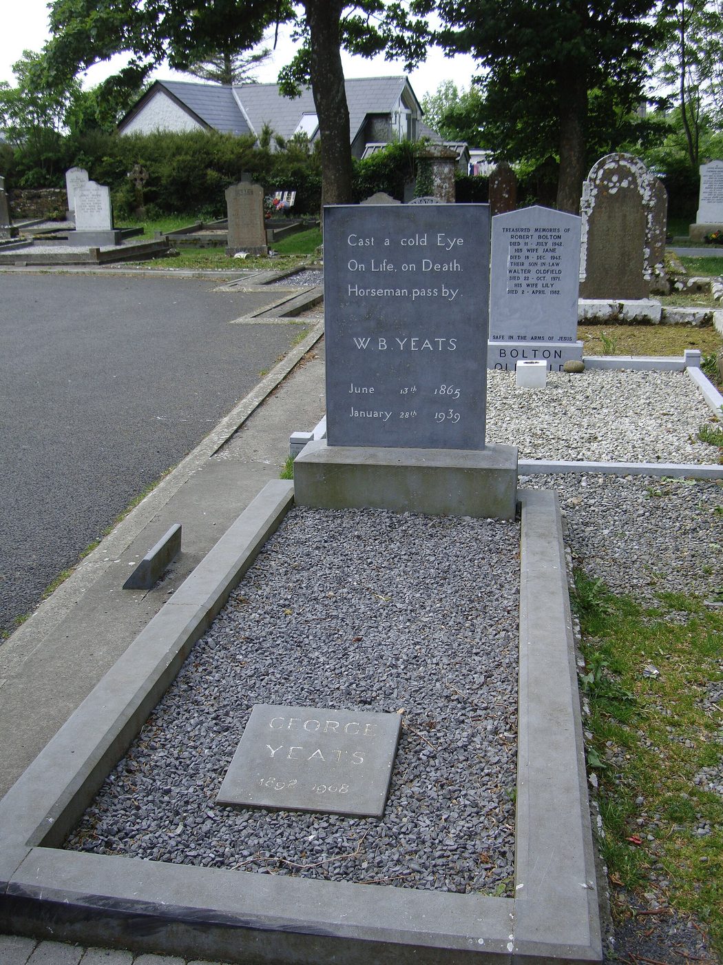 Tumba de W. B. Yeats