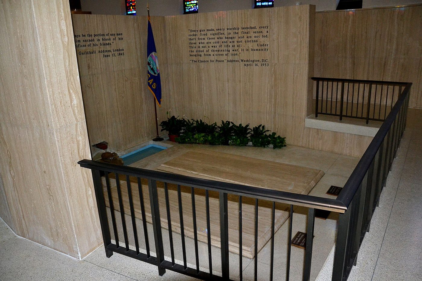 Tumba de Dwight D. Eisenhower
