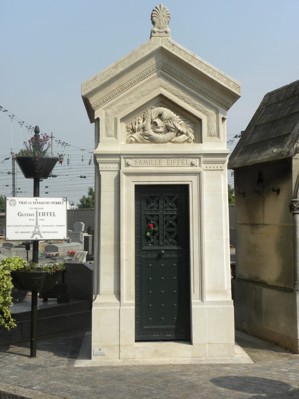Tumba de Gustave Eiffel