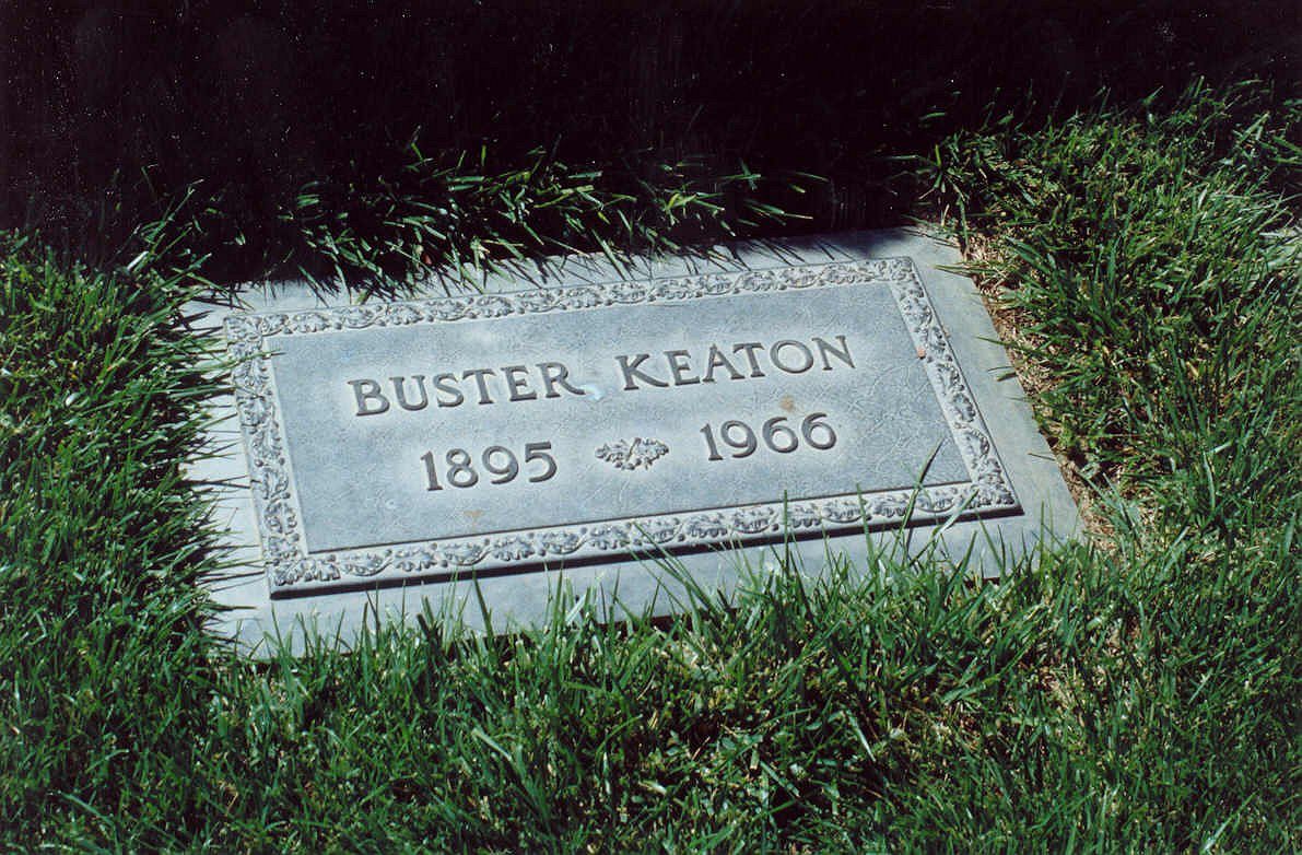 Tumba de Buster Keaton