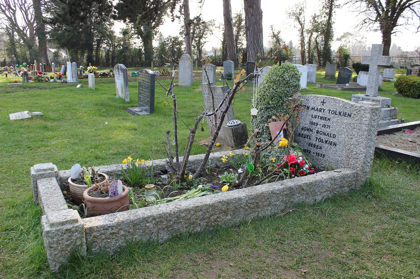 Tumba de J. R. R. Tolkien