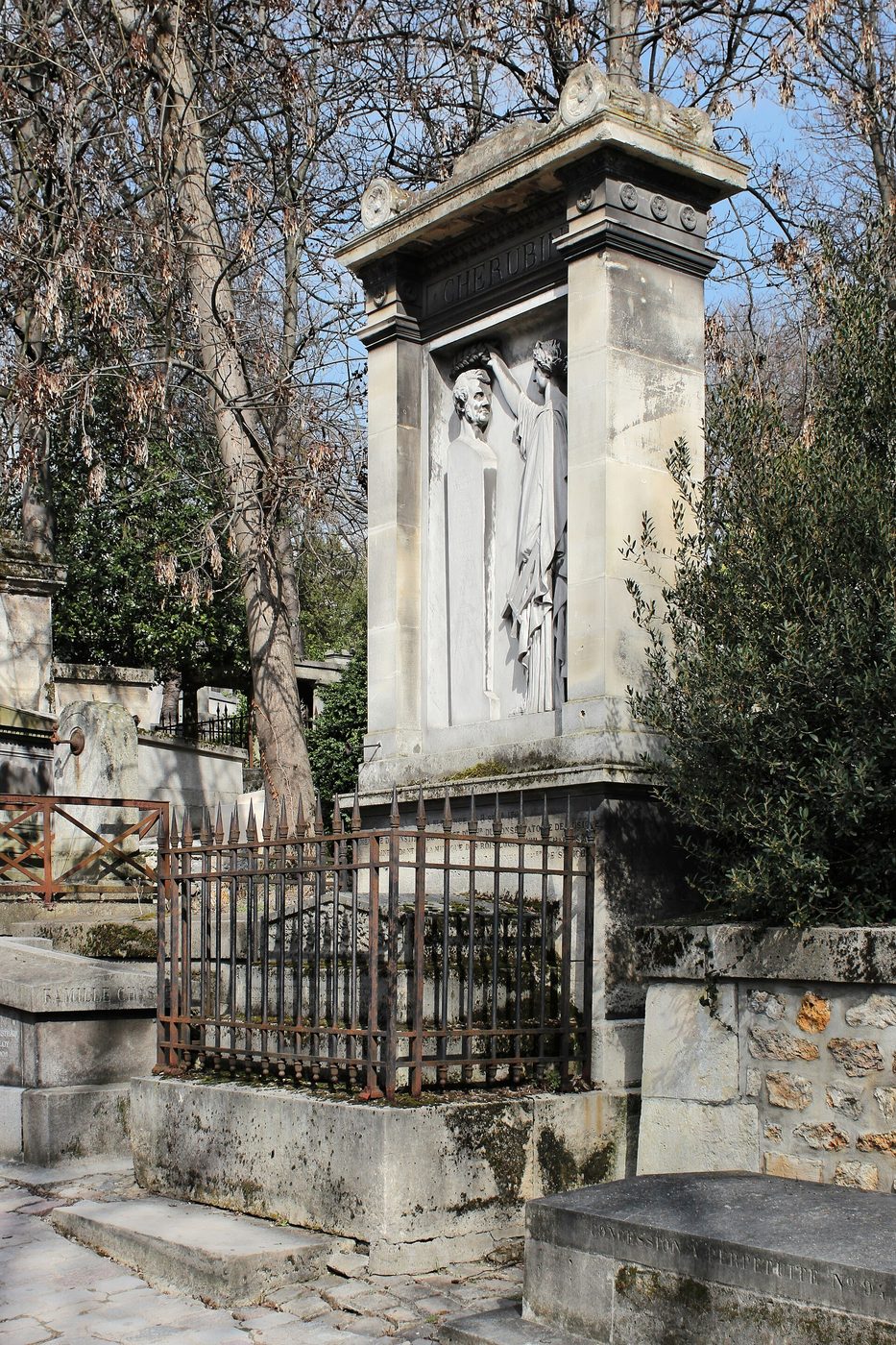 Tumba de Luigi Cherubini