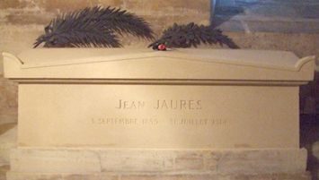 Grave of Jean Jaurès