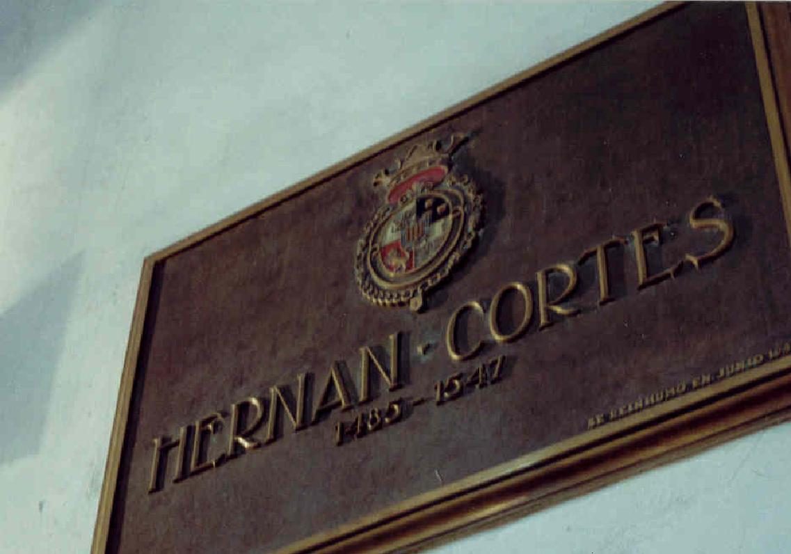 Grave of Hernán Cortés