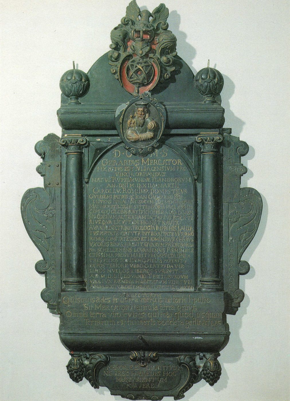 Tumba de Gerardus Mercator