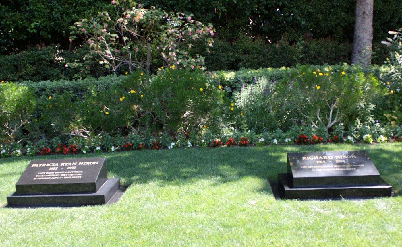 Grave of Richard Nixon