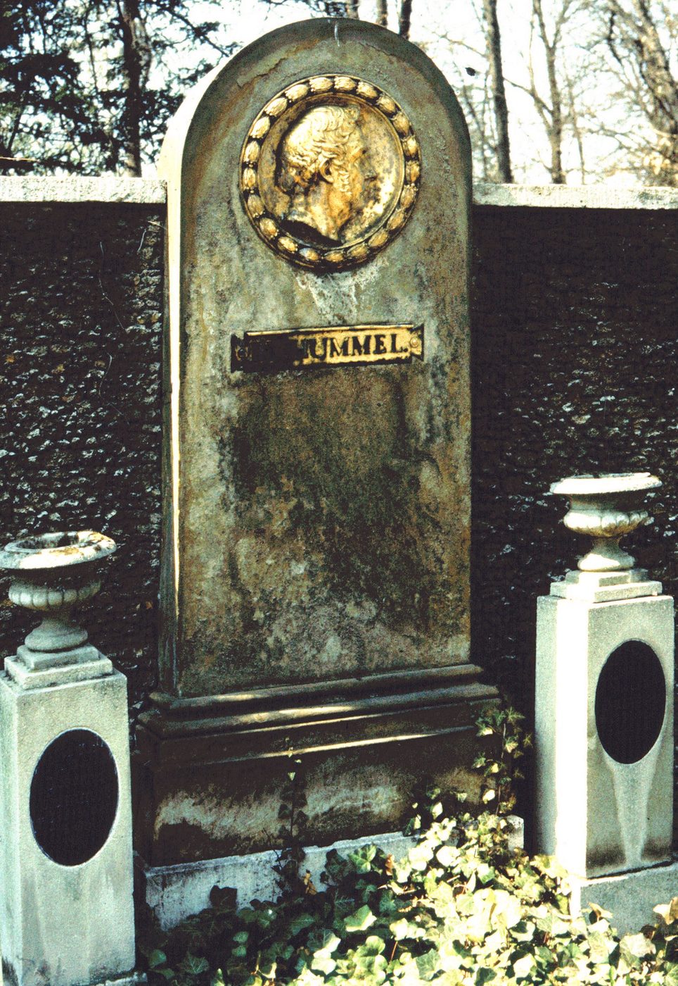 Grave of Johann Nepomuk Hummel