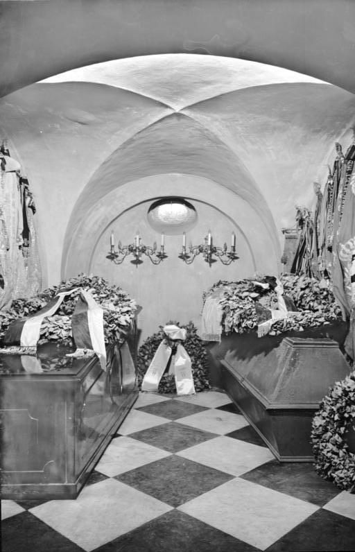 Grave of Frederick William I of Prussia