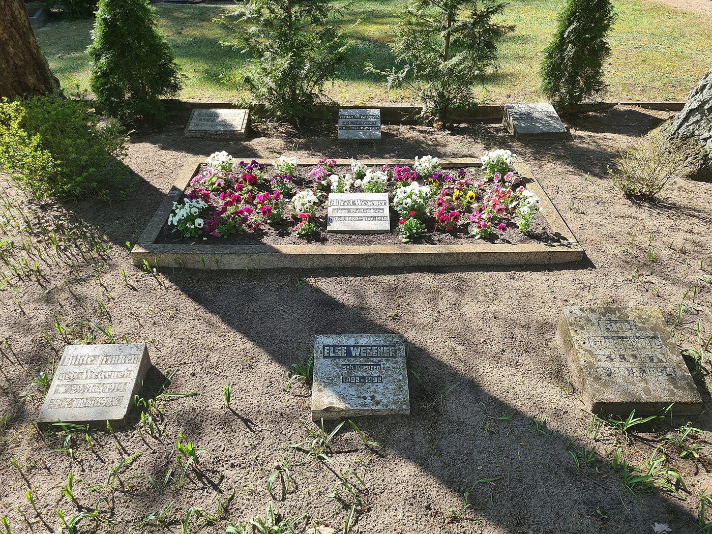 Tumba de Alfred Wegener