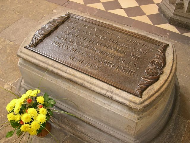 Tumba de Martin Luther