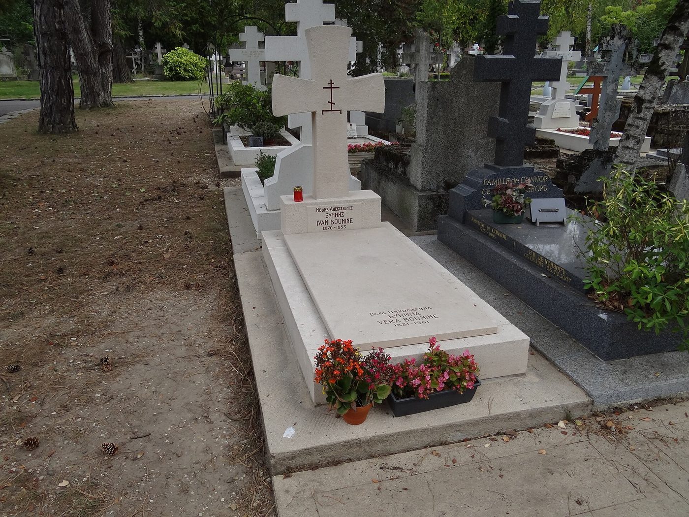Tumba de Ivan Bunin