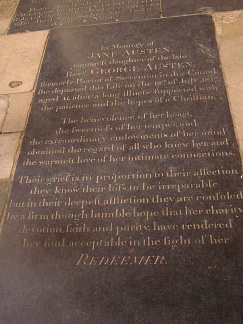 Tumba de Jane Austen