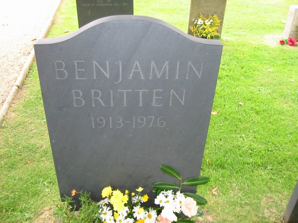 Tumba de Benjamin Britten