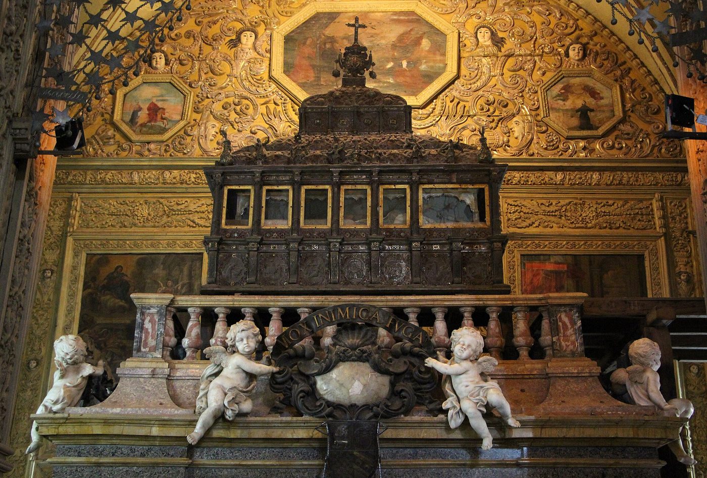 Grave of Francis Xavier