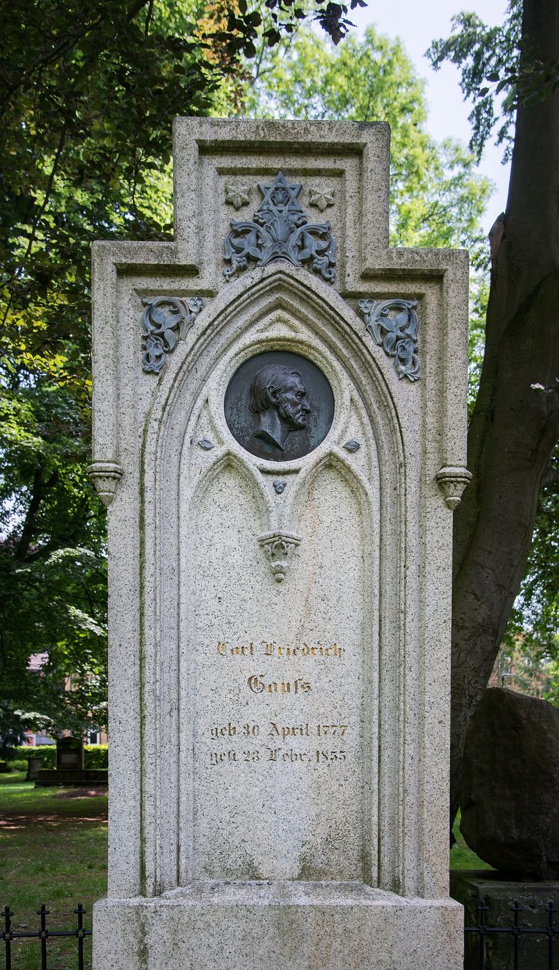 Tumba de Carl Friedrich Gauss