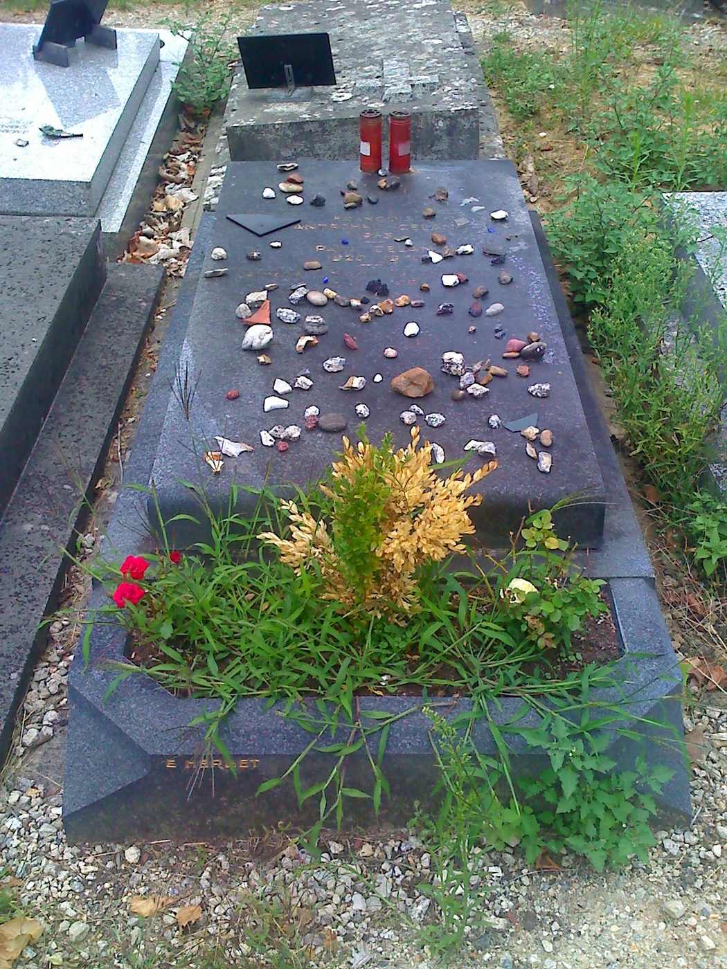 Tumba de Paul Celan