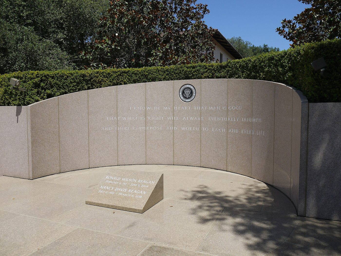 Tumba de Ronald Reagan