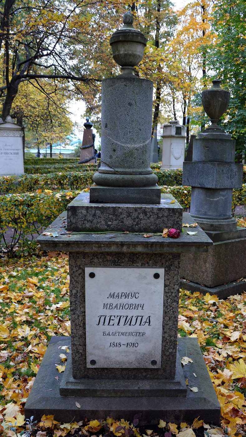 Tumba de Marius Petipa