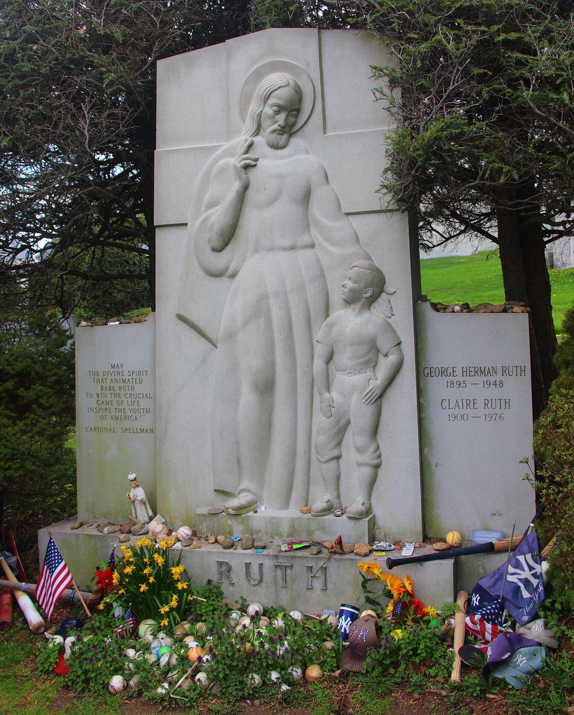 Tumba de Babe Ruth