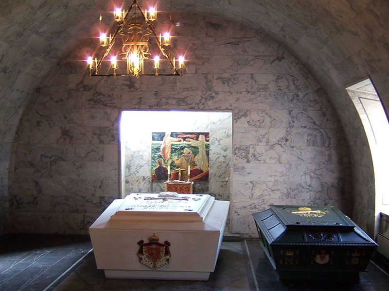 Grave of Maud of Wales