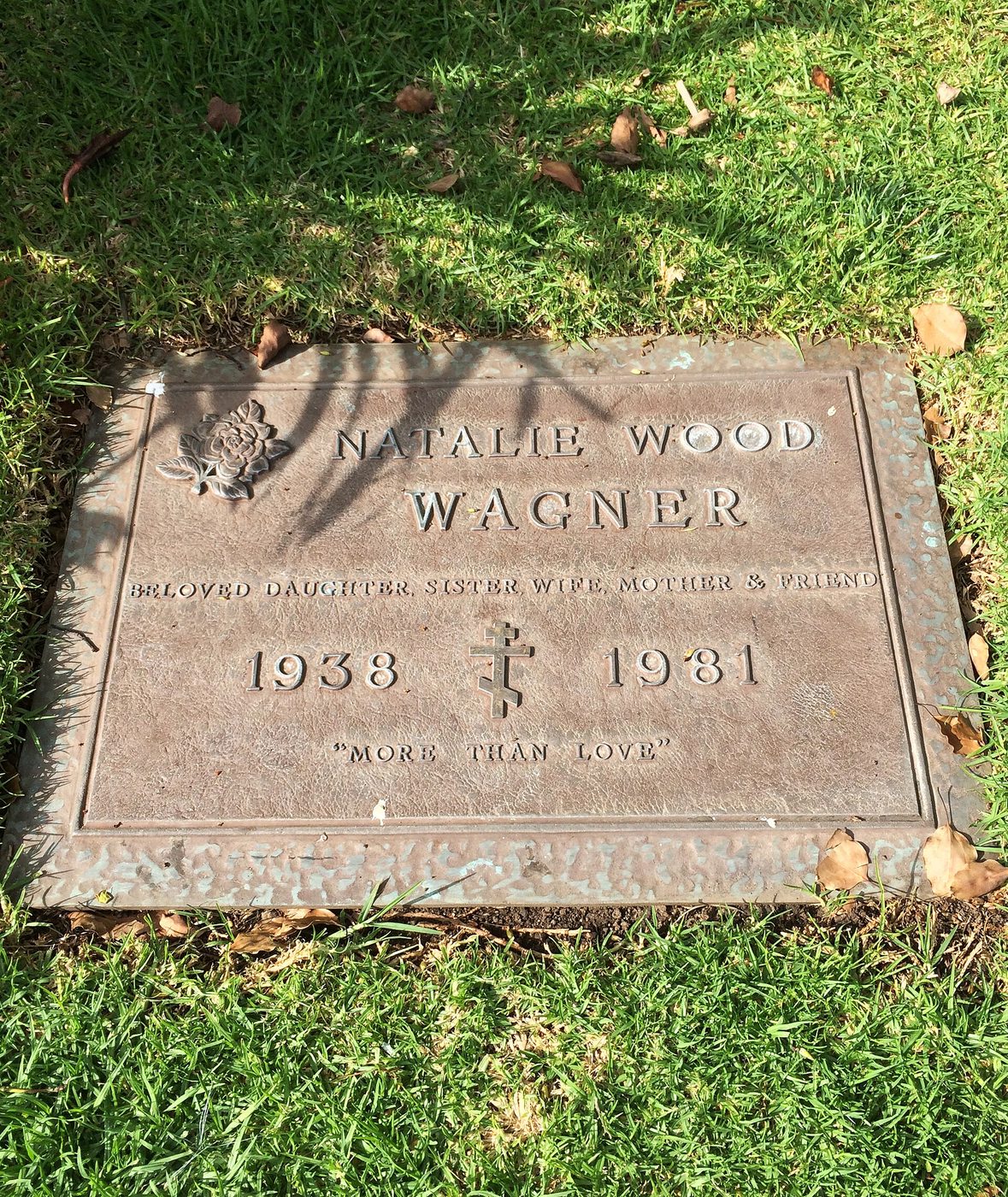 Grave of Natalie Wood
