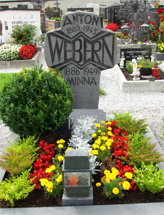 Tumba de Anton Webern
