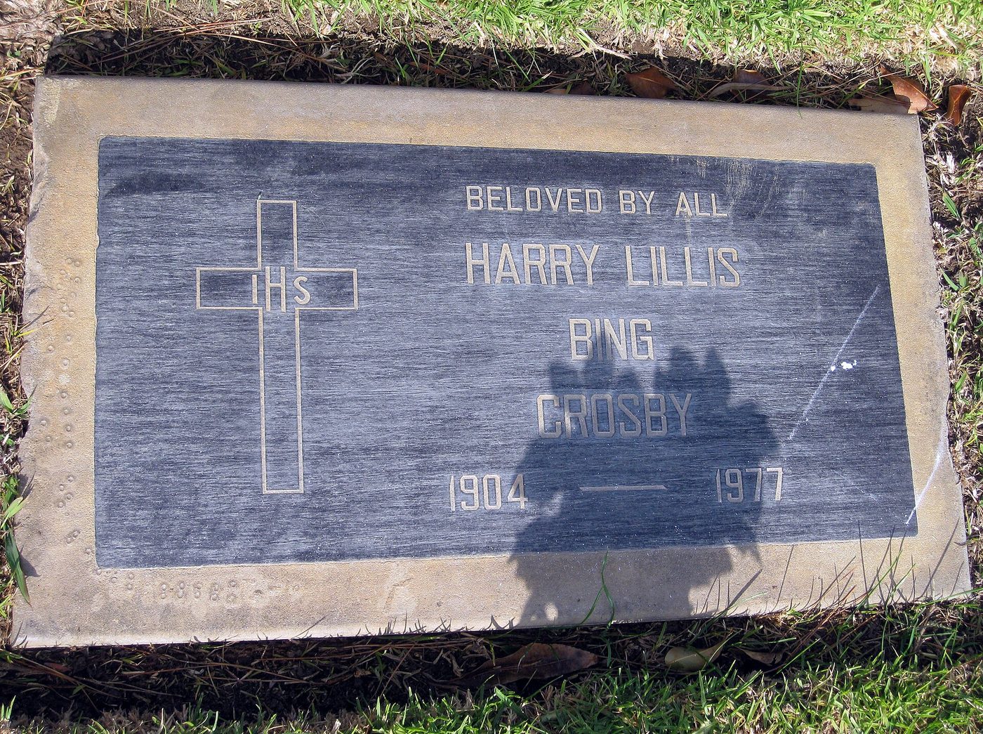 Grave of Bing Crosby