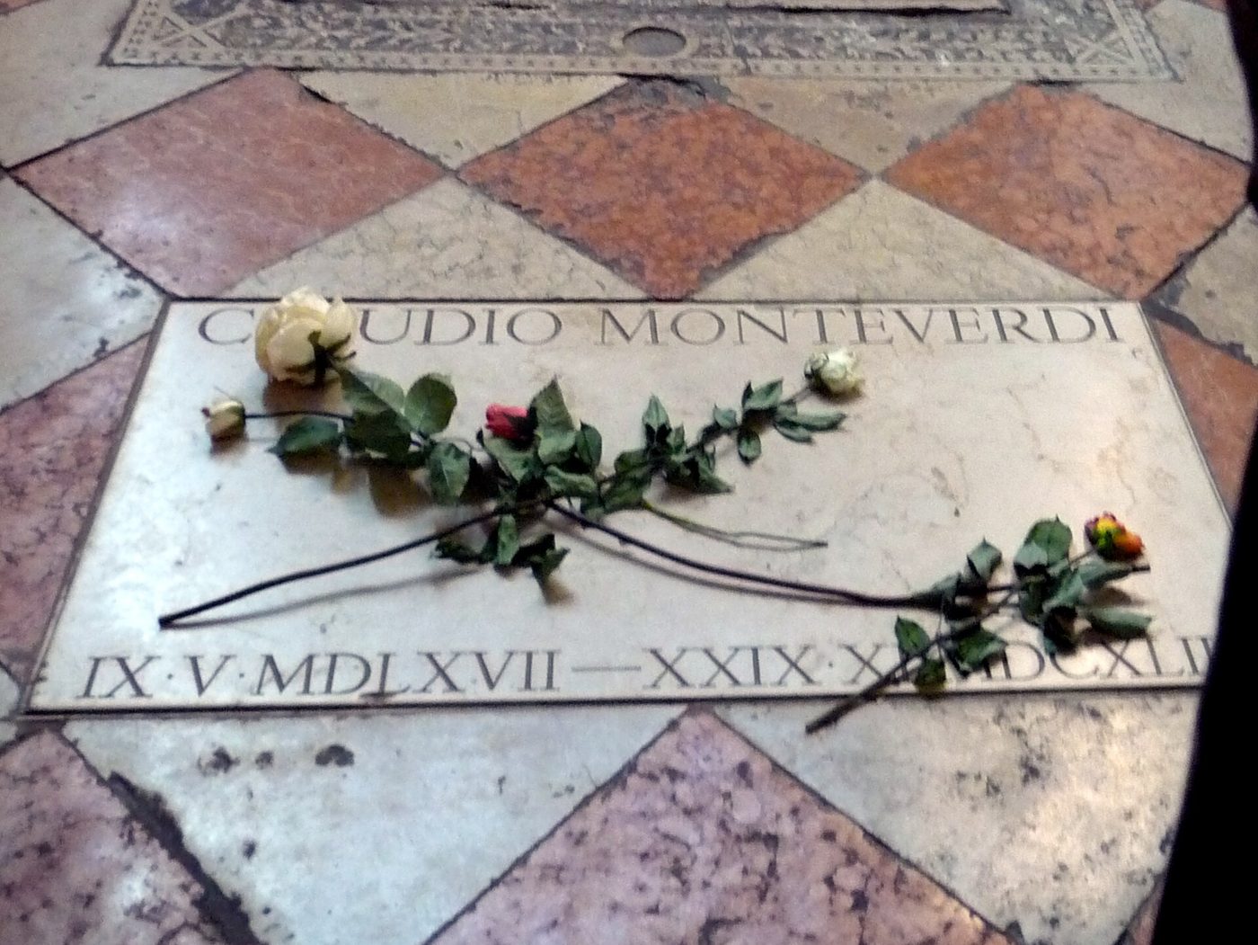 Могила: Claudio Monteverdi