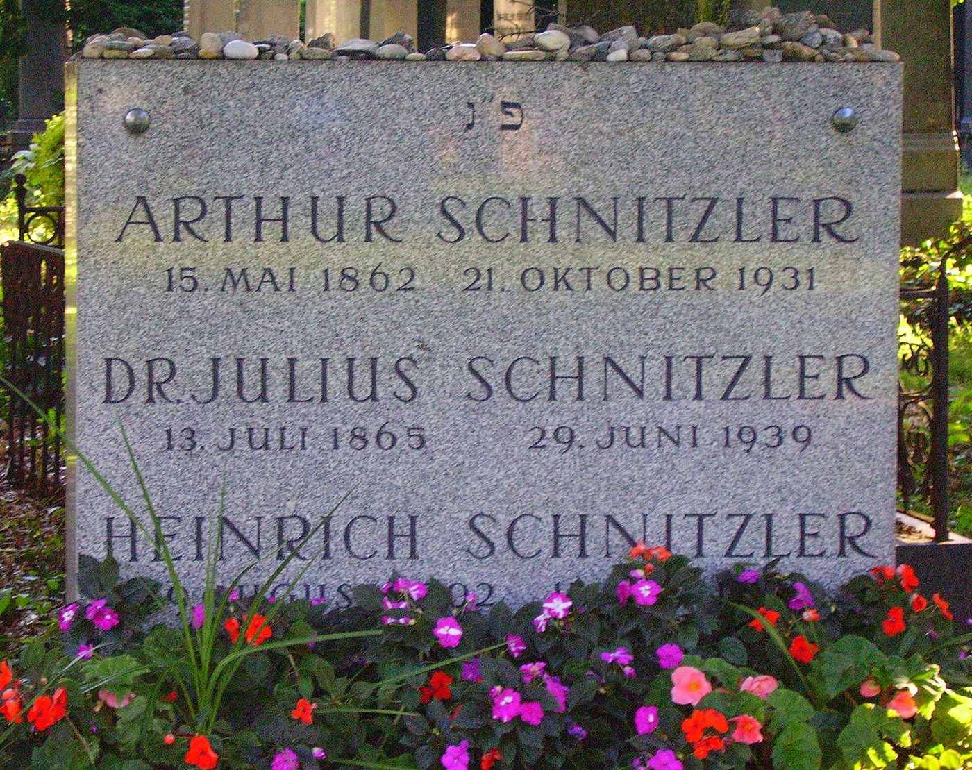 Grave of Arthur Schnitzler