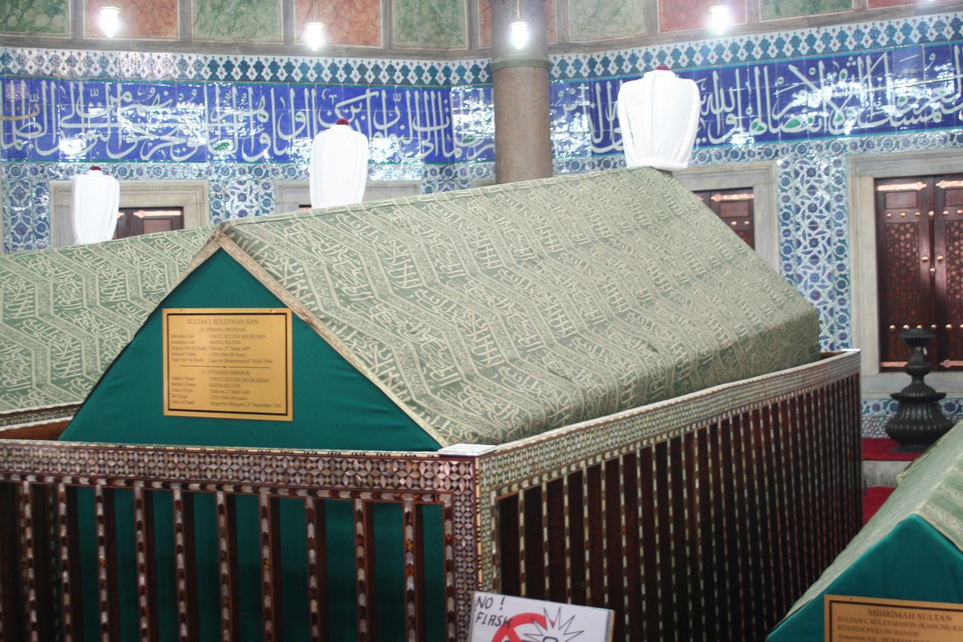 Tumba de Suleiman the Magnificent