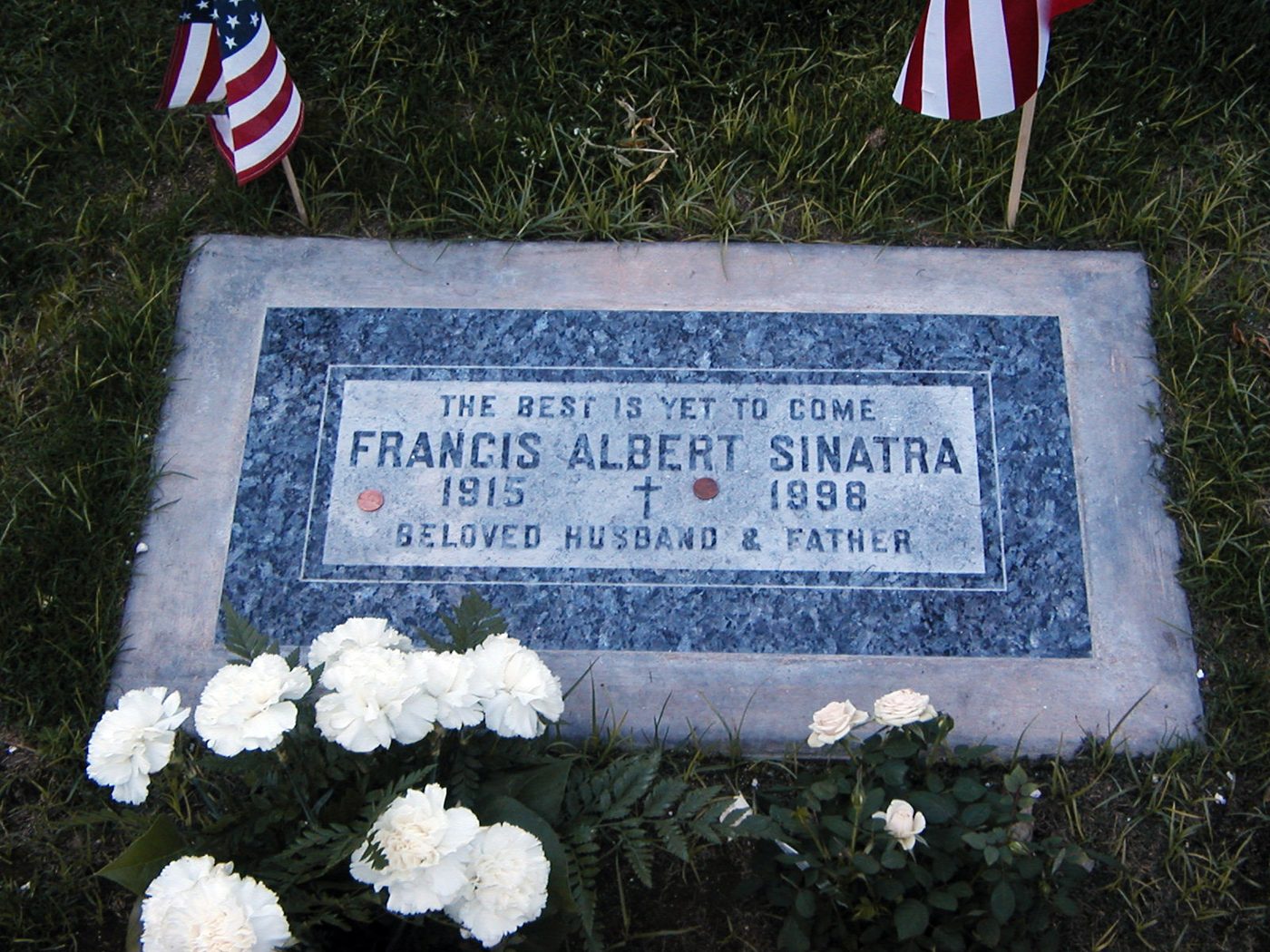 Могила: Frank Sinatra