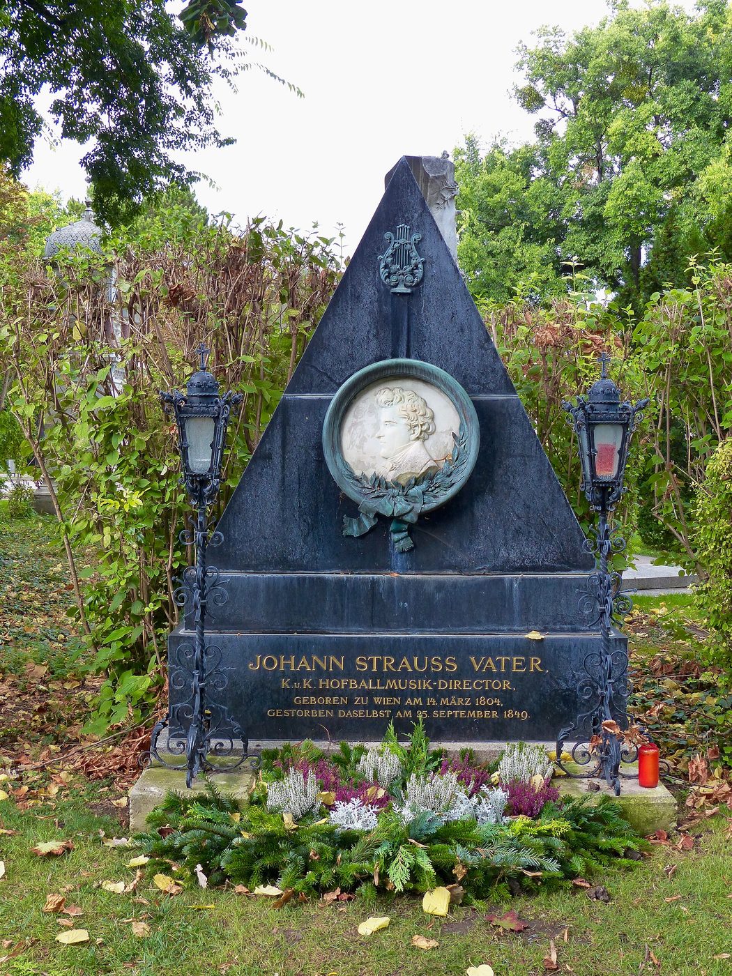 Tumba de Johann Strauss I