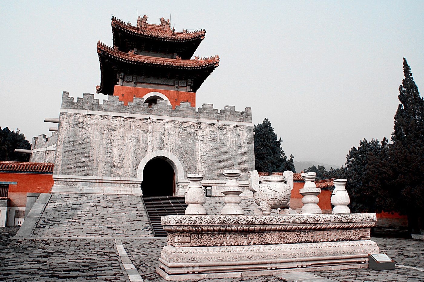 Grave of Empress Dowager Cixi