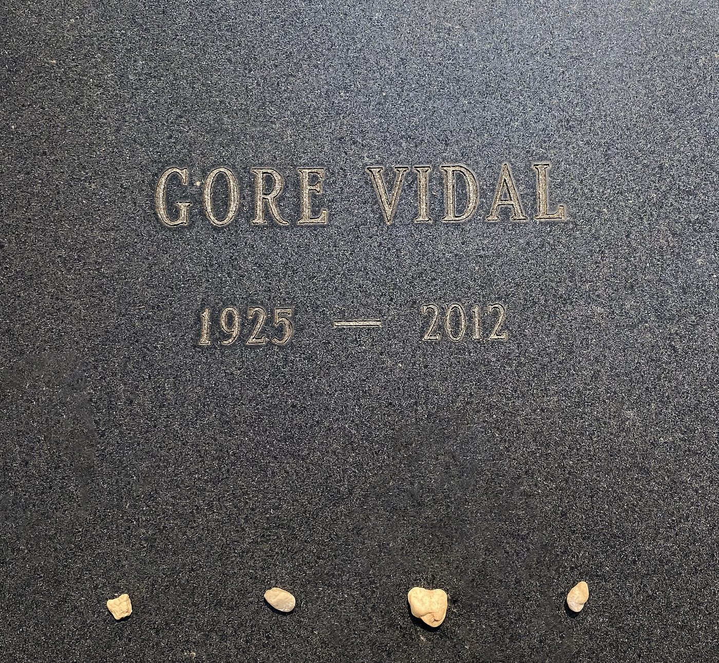 Tumba de Gore Vidal