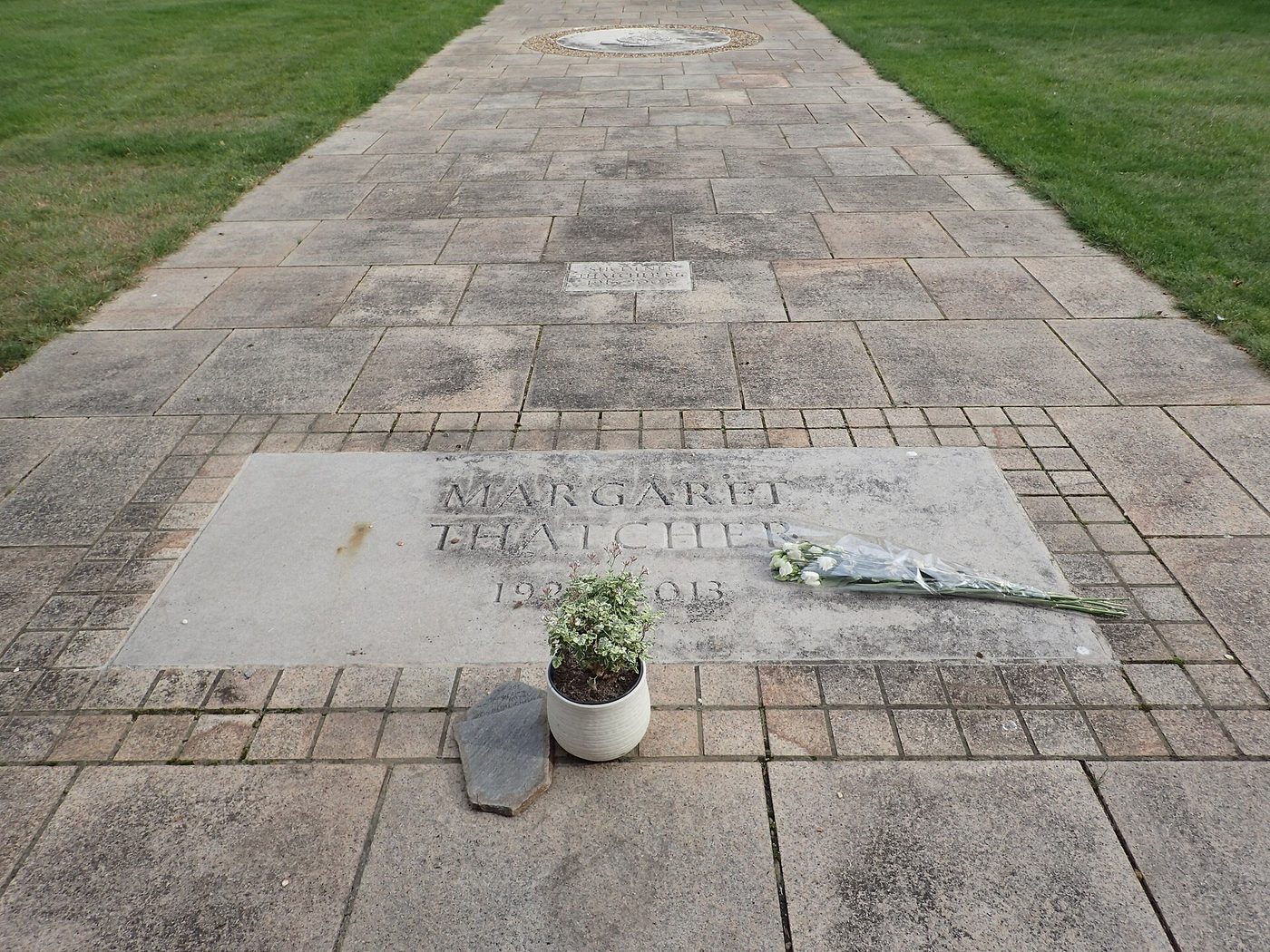 Tumba de Margaret Thatcher