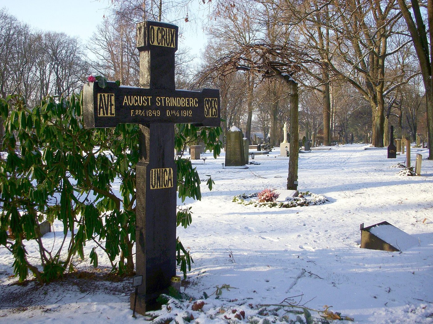 Tumba de August Strindberg