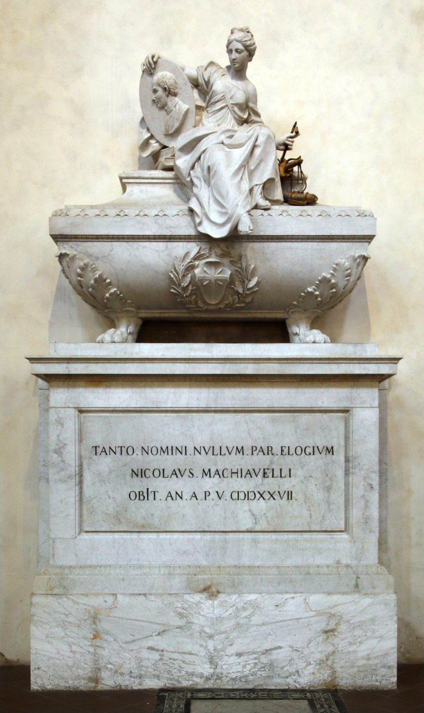 Tumba de Niccolò Machiavelli