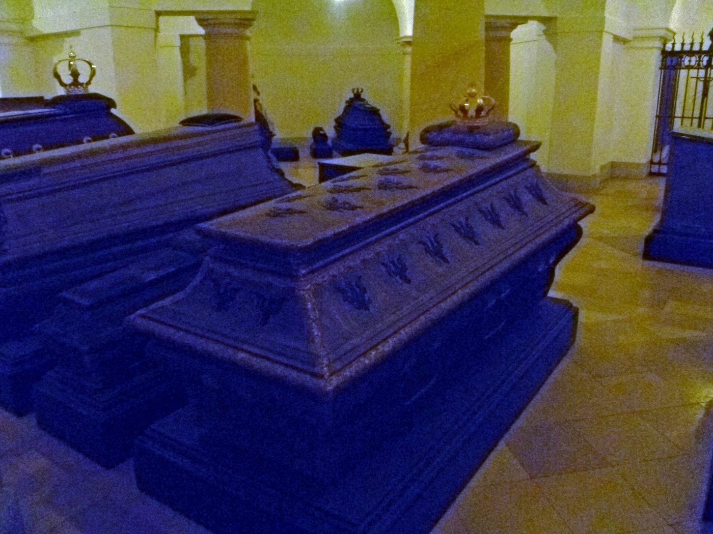 Grave of Prince Augustus William of Prussia